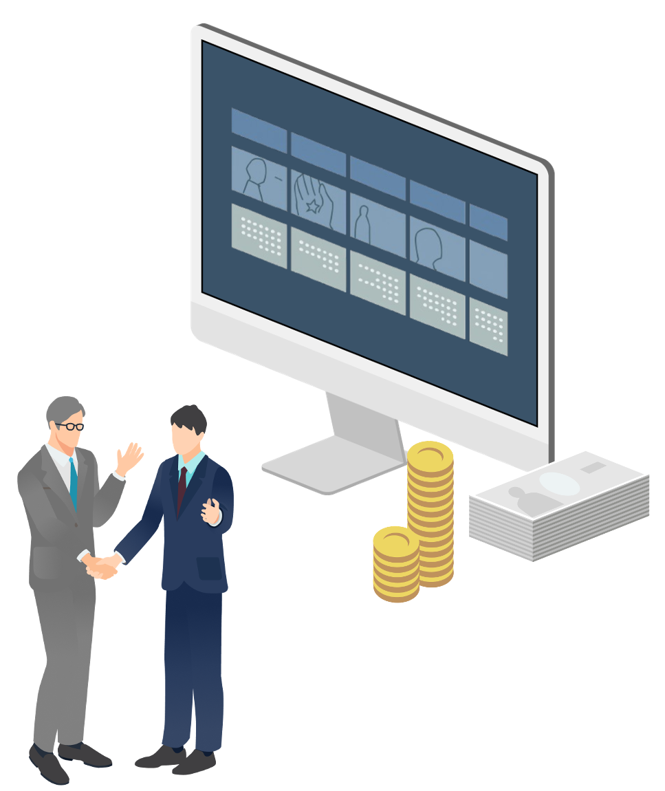 アフィリエイト説明図